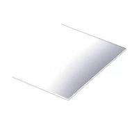 Allparts PG 0095 Raw 025 Pickguard 1-Ply White