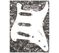 Allparts PG-0550-025 White Pickguard for Stratocaster