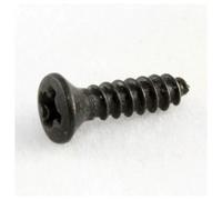 Allparts Pickguard Screws for Gibson guitars #3 x 3/8" 9.5mm Black