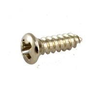 Allparts Pickguard Screws for Gibson guitars #3 x 3/8" 9.5mm Nickel