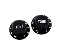 Allparts Pk 0153 023 Black Strat Tone Cufflinks
