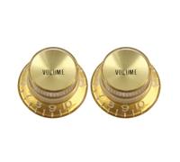 Allparts/PK 0184/032 Reflective Design Gold (Pack of 2)