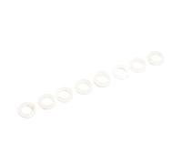 AllParts Plastic Washers for Bass Tuning Keys between Button & Housing