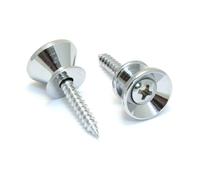 Allparts Strap Buttons Chrome