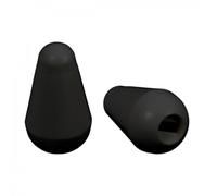 Allparts Switch Knobs for Strat Pack of 2 Black