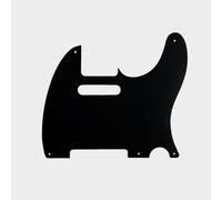 Allparts Telecaster Pickguard 1-Ply Black