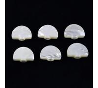Allparts TK-7724-0E0 Large Ebony Button Set for Grover
