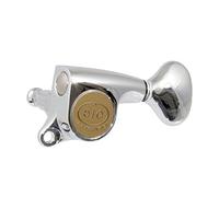 Allparts TK-7980-010 Gotoh 510 6-in-line Chrome Keys