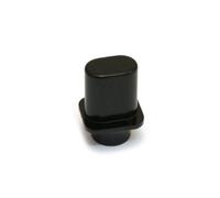 Allparts Top Hat Switch Knobs For Tele Black