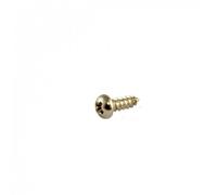 Allparts Truss Rod Cover Screws 8 pack Phillips #2 x 3/8" 6mm thread