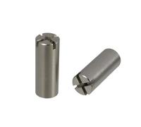 Allparts Truss Rod Nuts (2) For Fender - Chrome LT-0599-010