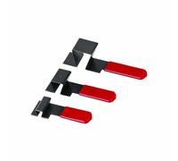 Allpax Dovetail Punch Set, 1 1/4", 2", 3" Wide - Fabricate Interlocking Dove-Tail Joints in Three Sizes, Hardended Steel, Complete Set (AX1855)