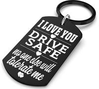 Allpeak Gifts for Boyfriend Husband Him - Keyring - Adult Easter Egg Fillers, Easter Gifts for Adults Women Men, Funny Presents for Fiance Couples Male Female Boyfriend Girlfriend Husband Wife BF GF