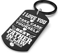 Allpeak Gifts for Father in Law - 2025 Keyring Father in Law Birthday Gifts, Presents for Father in Law, Father in Law Christmas Xmas Gifts, Christmas Xmas Gifts for Father in Law, Father in Law Gifts