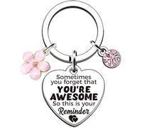 Allpeak Gifts for Her Girlfriend Wife Women - Ladies Keyring for Friendship Female Best Friend GF, Stocking Fillers for Women, Christmas Gifts for Her, Xmas Secret Santa Thank You Gift for Colleagues