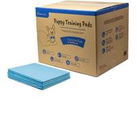 AllPetSolutions Puppy Pads - Disposable Puppy Training Pads Dog Toilet Sheets with 5 Highly Absorbent Layers & Odour Control Leak-Proof Non Slip Matting for Pet Wee - Extra Large, 60x90cm - 50-Pack