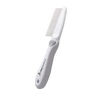 allpetsolutions Dog Puppy Cat Grooming Salon Moulting Comb with Stainless Steel Teeth - Detangling Pet Comb for Small and Medium Animals