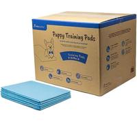 AllPetSolutions Puppy Pads - Disposable Puppy Training Pads Dog Toilet Sheets with 5 Highly Absorbent Layers & Odour Control Leak-Proof Non Slip Matting for Pet Wee - Extra Large, 60x90cm - 50-Pack