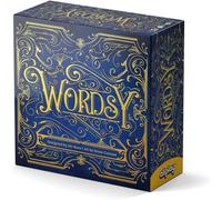 Allplay Applay Wordsy Board Game - 15 Minutes Play Time - 2 to 5 Players | Play All The Big Words You've Wanted | Rewards Quick Thinking | Great for Adults and Families