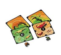 AllPlay Chomp Board Game - Tile Laying Game - 1 Minute to Teach - 1 to 4 Players - 20 Minute Play Time (Chomp: Flyers & Scavengers)