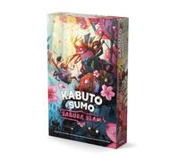 Allplay Kabuto Sumo: Sakura Slam - Standalone Dexterity Board Game | New Arena, 8 Unique Wrestlers, Strategic Coin-Pushing Action | 2-4 Players | Ages 6+
