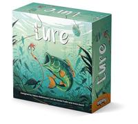 Allplay Lure Dice Game | Family Fishing Game with Bluffing and Dice Wagering | 1-Minute to Teach | Ages 7+ | 2-5 Players | 15 Minute Playtime