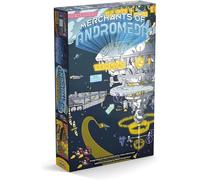 Allplay Merchants of Andromeda | Sci-Fi Board Game with Dutch Auctions, Mini-Games & Political Voting | Strategy Game for 3-6 Players | Ages 13+ | Space Economy Game