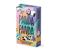 Allplay Panda Panda - Card Game for Adults and Families - Hand Management - Fits in Your Pocket - 15 Minutes - 2 to 4 Players