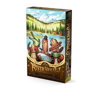 ALLPLAY - River Valley Glassworks Deluxe Edition Board Game for Families and Adults - Cozy yet Smart Drawing Game - Colorful, Tactile Pieces - Scoring Puzzles - 1 to 5