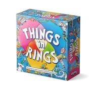 Allplay - Things in Rings Board Game - Small Box Big Game - 2 to 6 Players - 20 Minute Play Time