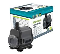 allpondsolutions 1000L/H Aquarium Fish Tank Submersible Water Pump Ultra Quiet Water Feature Pump with Adjustable Flow Controller