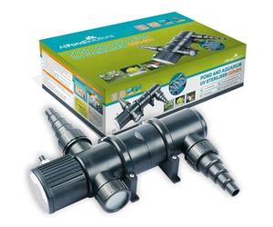 allpondsolutions 11w UV Light Steriliser for Pond & Aquarium - CUV-211 Fish Tank Pond Clarifier - Helps Remove Algae and Greenwater