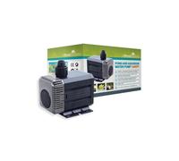 AllPondSolutions Pond Pump 1400 L/H, Fully Submersible - Garden Fish Waterfall Pump 2-4mm Solids Handling.