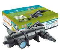 AllPondSolutions 18w UV Light Steriliser for Pond & Aquarium - CUV-118 Fish Tank & Pond Clarifier - Helps Remove Algae and Greenwater