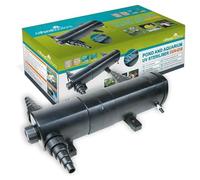 allpondsolutions 18w UV Light Steriliser for Pond & Aquarium - CUV-218 Fish Tank & Pond Clarifier - Helps Remove Algae and Greenwater