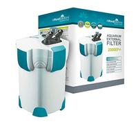allpondsolutions 2000EF+ Aquarium External Fish Tank Water Filter with 9w UV Steriliser for Coldwater, Tropical or Marine Aquariums, for Tanks Up to 1000 Litres - Includes Filter Media, Full Kit