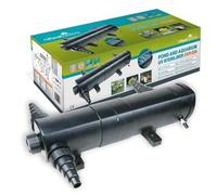 allpondsolutions 24w UV Light Steriliser for Pond & Aquarium | CUV-224 Fish Tank & Pond Clarifier - Helps Remove Algae and Greenwater