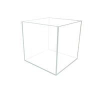 AllPondSolutions 30cm Ultra Clear Glass Aquarium Fish Tanks - 25 Litre | 30cm x 30cm x 30cm (L x W x H)