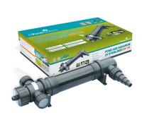 allpondsolutions 36w UV Light Steriliser for Pond & Aquarium - CUV-136 Fish Tank & Pond Clarifier - Helps Remove Algae and Greenwater