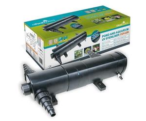 allpondsolutions 36w UV Light Steriliser for Koi Fish Pond & Aquarium Tank | CUV-236 Pond Clarifier - Helps Remove Algae and Greenwater