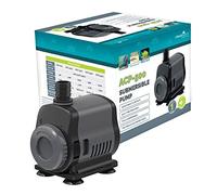 allpondsolutions 500L/H Aquarium Fish Tank Submersible Water Pump Ultra Quiet Water Feature Pump with Adjustable Flow Controller