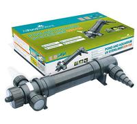 allpondsolutions 55w UV Light Steriliser for Pond & Aquarium - CUV-155 Fish Tank & Pond Clarifier - Helps Remove Algae and Greenwater