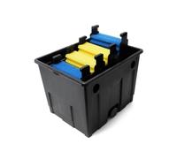 AllPondSolutions 6000L Koi Dual Box Pond Filter System