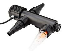 allpondsolutions 9w UV Light Steriliser for Pond & Aquarium - CUV-209 Fish Tank & Pond Clarifier - Helps Remove Algae and Greenwater