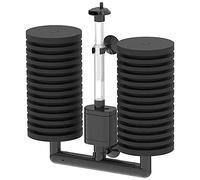 allpondsolutions Aquarium Fish Tank Dual Sponge Submersible Internal Filter with 350L/H Pump - Size 145x50x230mm