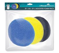 allpondsolutions Aquarium Fish Tank External Filter Foams/Foam Media (EF-150 / EF-2-BOOSTER)