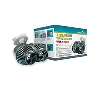 allpondsolutions Aquarium Marine Wave Maker Fish Tank Powerhead Circulation Pump 12000L/H - Powerful Clip on Glass Suction Attachment