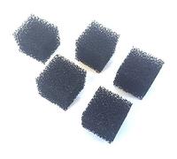 allpondsolutions Aquarium Surface Skimmer - Tropical Marine Reef Fish Tank Water Internal Filter <250L - Opt. Replacement Foams (SKIM-1 Replacement Foams (pack of 5))