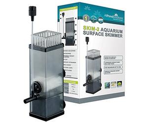 allpondsolutions Aquarium Surface Skimmer - Tropical Marine Reef Fish Tank Water Internal Filter - For Tanks up to 350 Litres