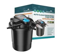 AllPondSolutions Auto Cleaning Pressurised Pond Filter AUTO-PFC-12000
